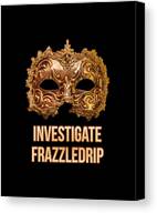 Investigate Frazzledrip Canvas Print
