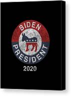 Joe Biden 2020 For President Canvas Print
