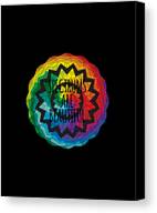 Spectrums Are Beautiful Autism Awareness Canvas Print
