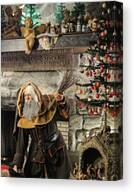 A German Christmas Canvas Print