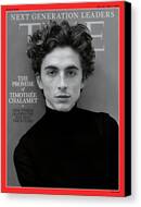 Next Generation Leaders - Timothee Chalamet Poster by Photograph