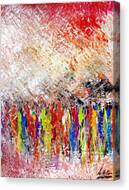 Night Covers Us Canvas Print
