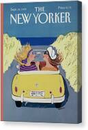 The New Yorker Cover - September 18th, 1989 Poster by Barbara