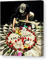 Imagine Canvas Print