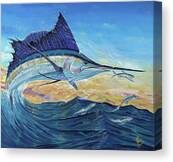 Pursuit Of Happiness Canvas Print by Mark Ray