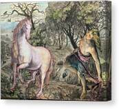 The Chase Canvas Print