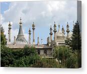 Brighton Royal Pavilion 2 Canvas Print