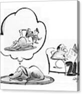 New Yorker January 31st, 1970 Canvas Print