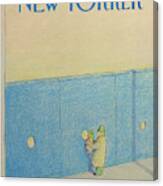 New Yorker November 23rd, 1981 Canvas Print