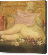 Baroque Nude Canvas Print