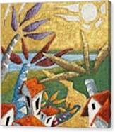 A Summer Breezy Afternoon Canvas Print