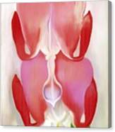 Bleeding Heart By Georgia O'keeffe Canvas Print