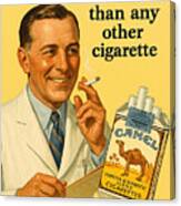 are doctors allowed to smoke cigarettes Doctors Smoking Camel Cigarettes Vintage Ad Metal Poster
