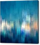 Evening On The Horizon Canvas Print