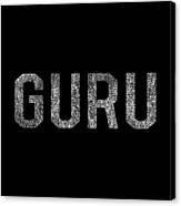 Guru Canvas Print