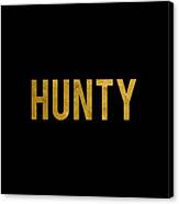 Hunty Drag Queen Canvas Print