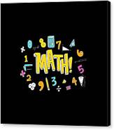 Math Canvas Print