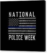 National Police Week Canvas Print