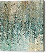 Romans 8 39. Revealed In Jesus. Contemporary Christian Art Canvas Print