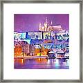 Prague, Czech Republic - 08 Framed Print