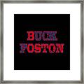 Buck Foston Framed Print