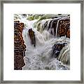 Icefield Parkway Alberta Canada Framed Print