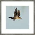 Launch Sequence Framed Print