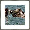 Lift Objective Framed Print
