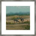Nopalera Framed Print