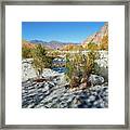Whitewater River Framed Print