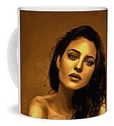 Monica Bellucci, Hello Coffee Mug