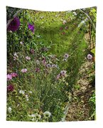 Garden Flower Arch Tapestry