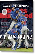 Cubs Celebrate World Series Victory Metal Print