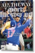 Chicago Cubs Celebrate Victory Metal Print by Sports Illustrated