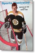 Bobby Orr on Sports Illustrated Cover Metal Print