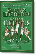 Boston Celtics 2008 NBA Champions Metal Print