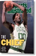 Robert Parish Sports Illustrated Cover Metal Print
