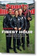 Boston's Finest and Red Sox Celebration Metal Print