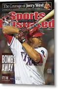 Nelson Cruz World Series Bombs Away Metal Print