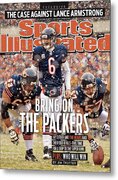 Jay Cutler and Chicago Bears on Field Metal Print by Sports Illustrated