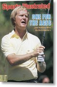 Jack Nicklaus Wins Sixth Masters Metal Print