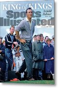 Arnold Palmer on Sports Illustrated Cover Metal Print