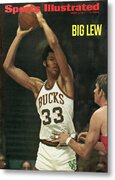 Basketball Legend in Action Metal Print