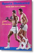 Muhammad Ali on Sports Illustrated Cover Metal Print