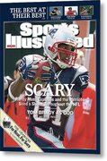 Randy Moss on Sports Illustrated Cover Metal Print