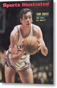 Bill Bradley on Sports Illustrated Cover Metal Print
