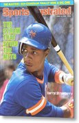 Darryl Strawberry on Sports Illustrated Cover Metal Print