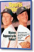 Mickey Mantle and Roger Maris on Cover Metal Print