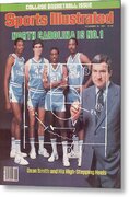 Dean Smith with North Carolina Team Metal Print