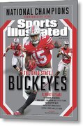 Ohio State Buckeyes National Champions Metal Print